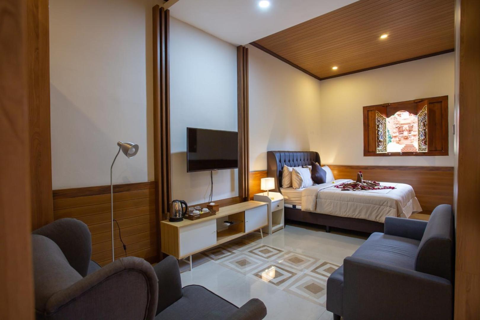 Hotel Griya D'Carik Perean Esterno foto