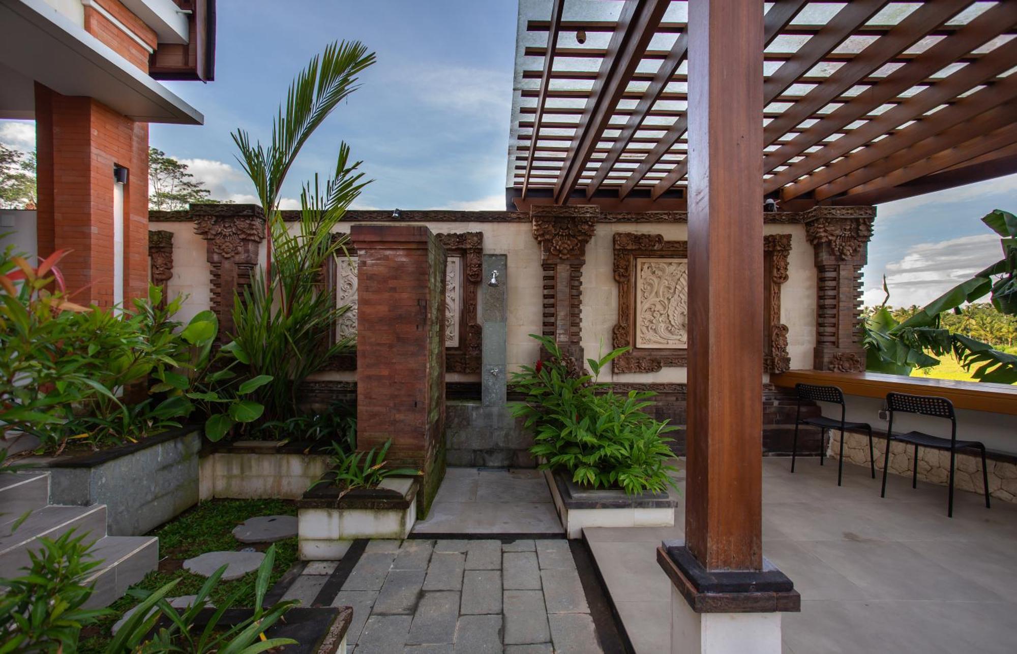 Hotel Griya D'Carik Perean Esterno foto